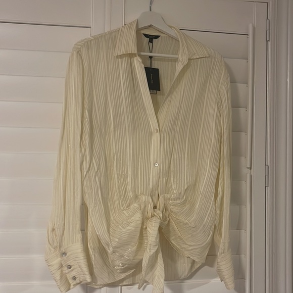 Massimo dutti off white shirt - Picture 1 of 6